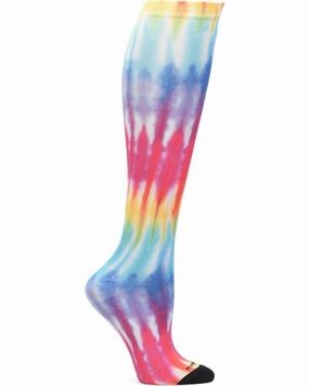 Hot Offer Event Nurse Mates Compression Sock 360 - Multi Tie Dye