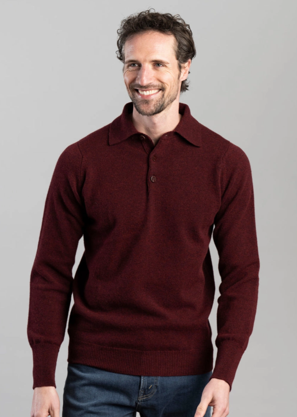 Dont Wait Save Clearance Sale Rob 2 Ply Lambswool Sportshirt