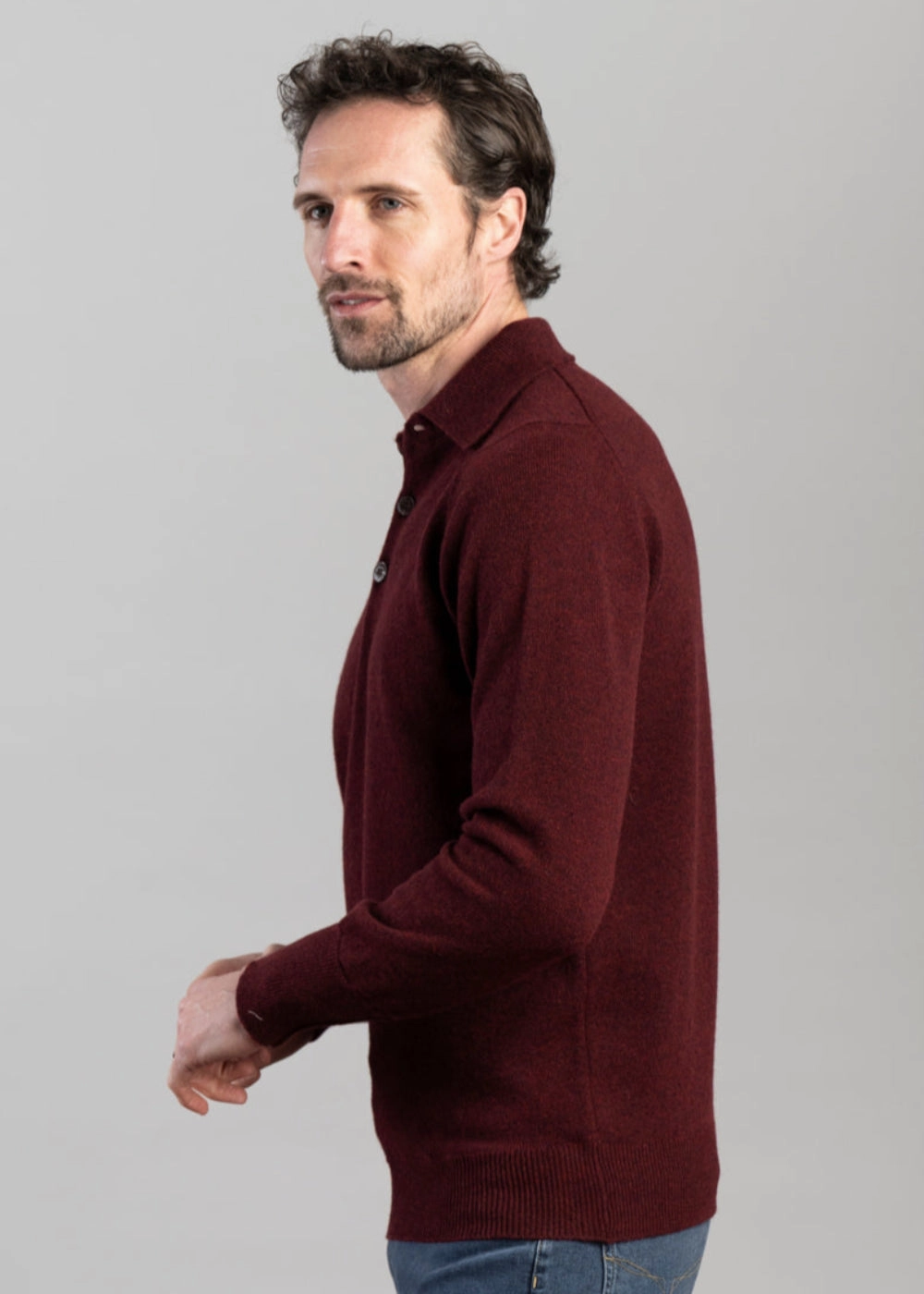 Rob 2 Ply Lambswool Sportshirt Trendy Picks Today
