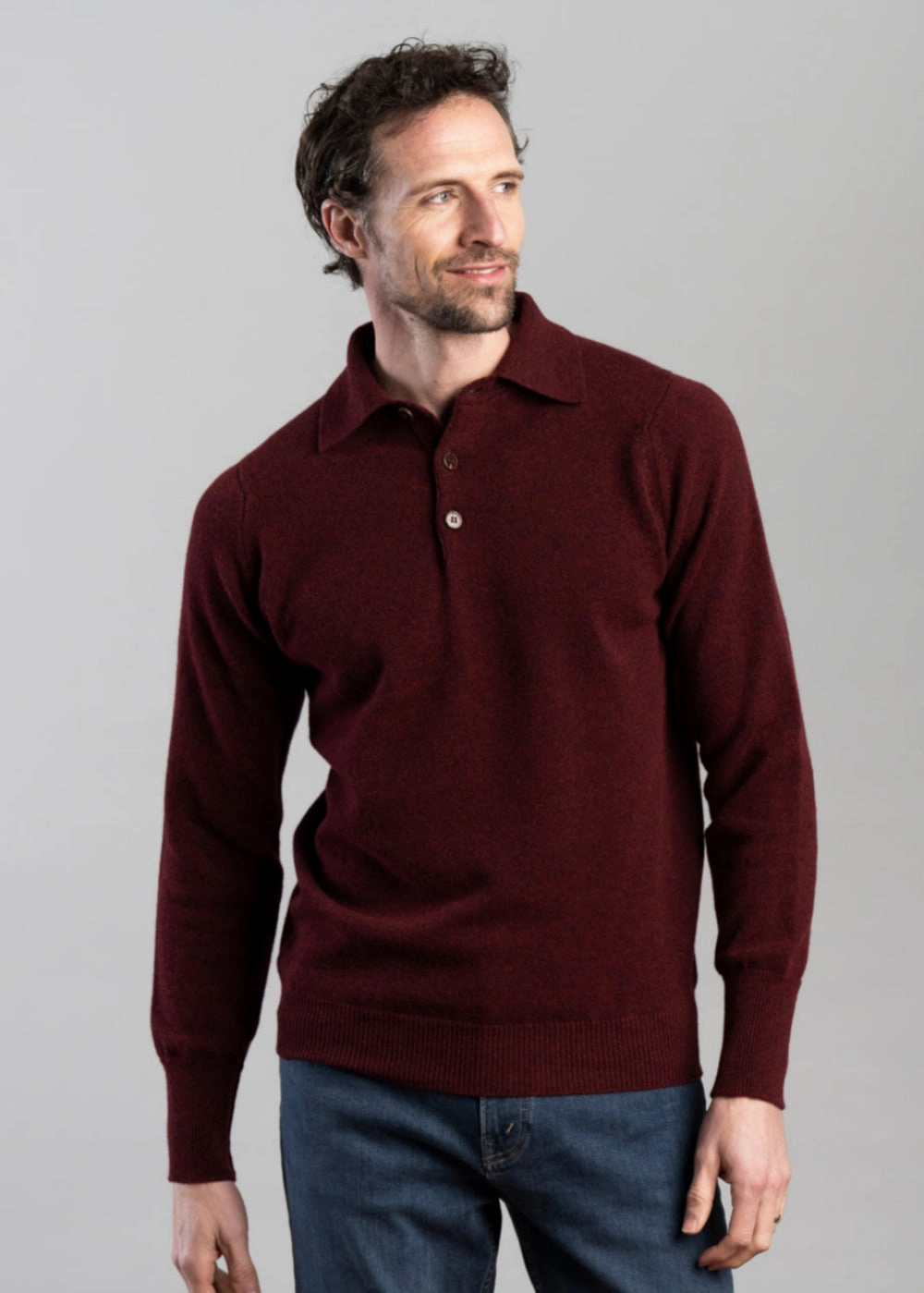 Rob 2 Ply Lambswool Sportshirt Big Savings Alert