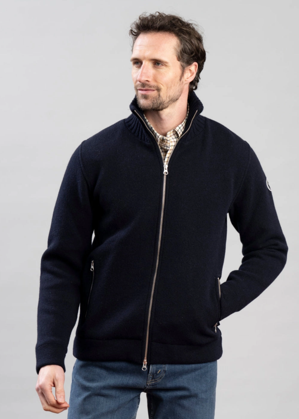 Mns Zip Windproof Grab It Fast
