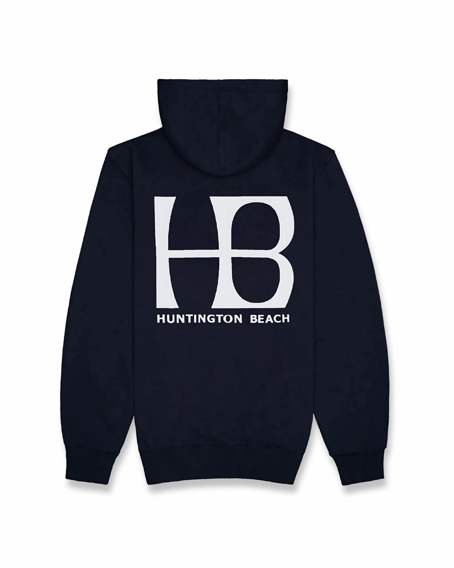 Price Drop Frenzy Hb City Logo 2 Pullover Hoodie - Navy