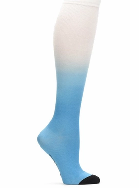 Special Price Today Special Savings Today Nurse Mates Compression Sock 360 - Ombre Marina Blue-Na0028199