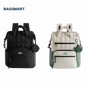 Bagsmart Walker Featherlight Travel Diaper Backpack 25L Dont Miss This Steal