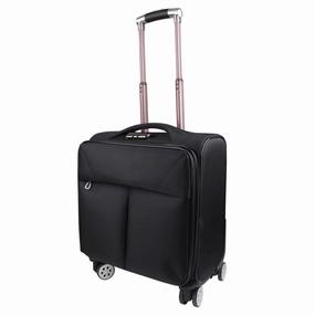 Save More Online Nylon Trolley Luggage Bag