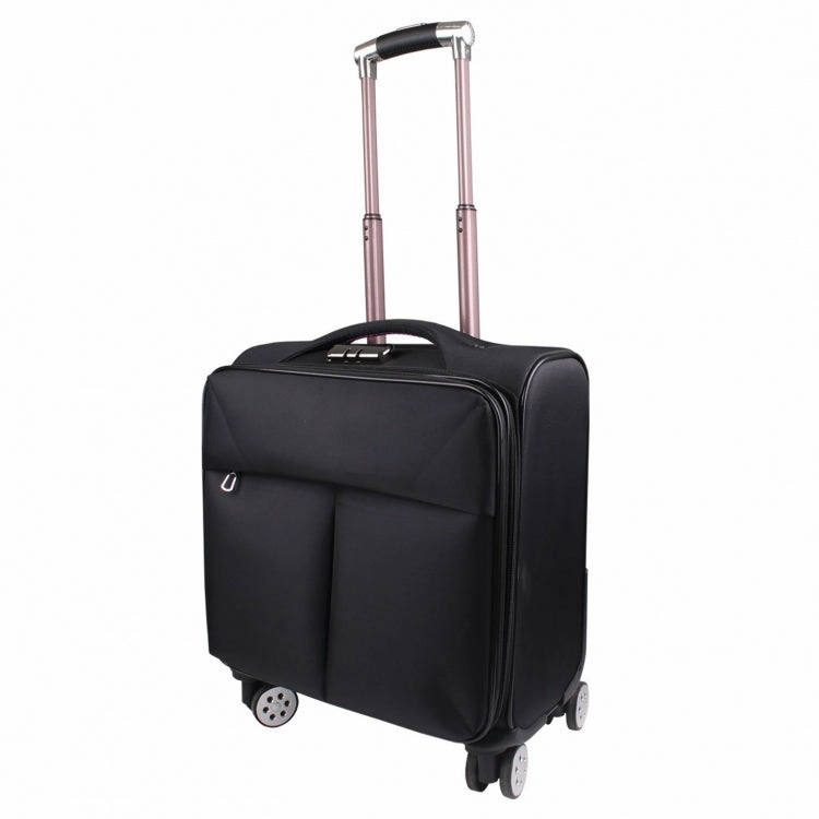 Save More Online Nylon Trolley Luggage Bag