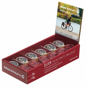 Click Front and Rear Light Set Counter-Top Display
