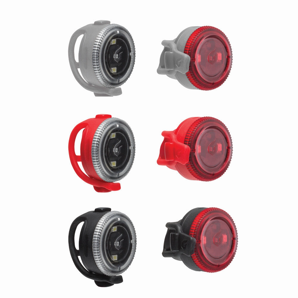 Click Front and Rear Light Set