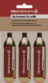 CO2 Refill 3-pack