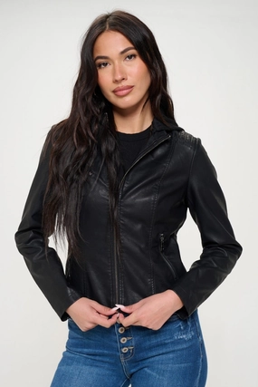 Coalition La Zip Up Hooded Jacket Grab Save Today