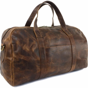 Big Hot Sale Colombian Distressed Leather 18" Club Bag