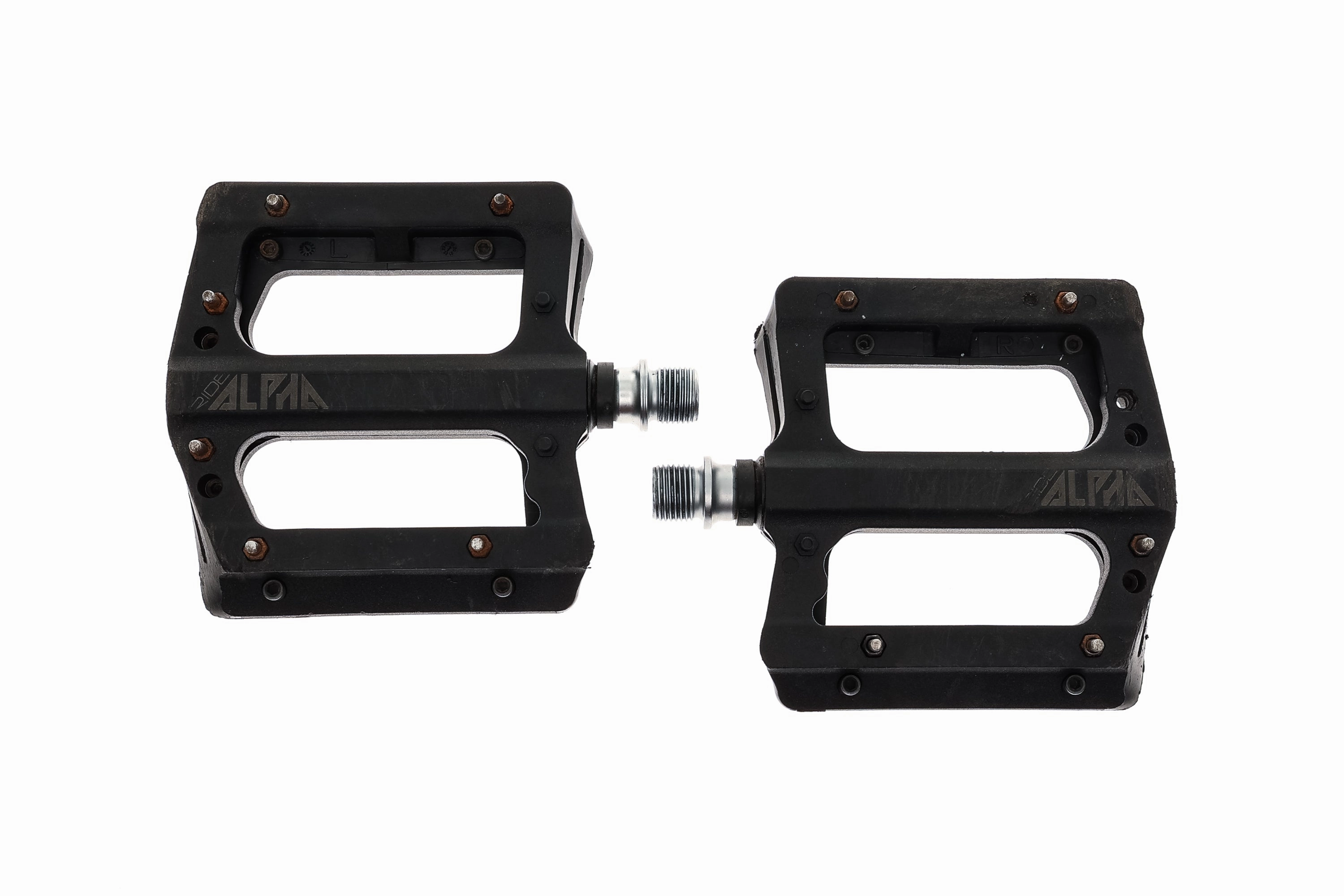 Commencal Ride Alpha Pedals Flats Black