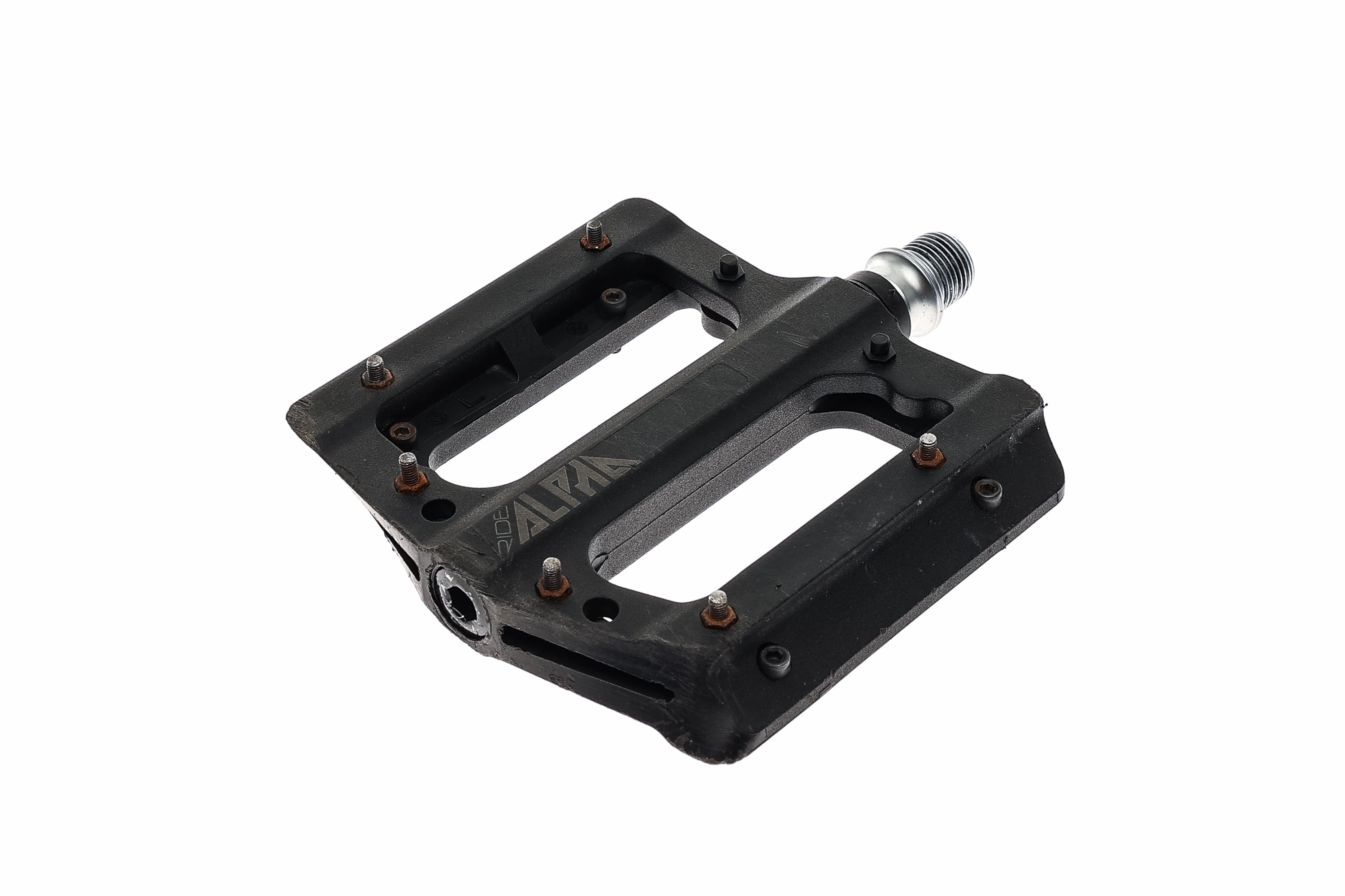 Commencal Ride Alpha Pedals Flats Black