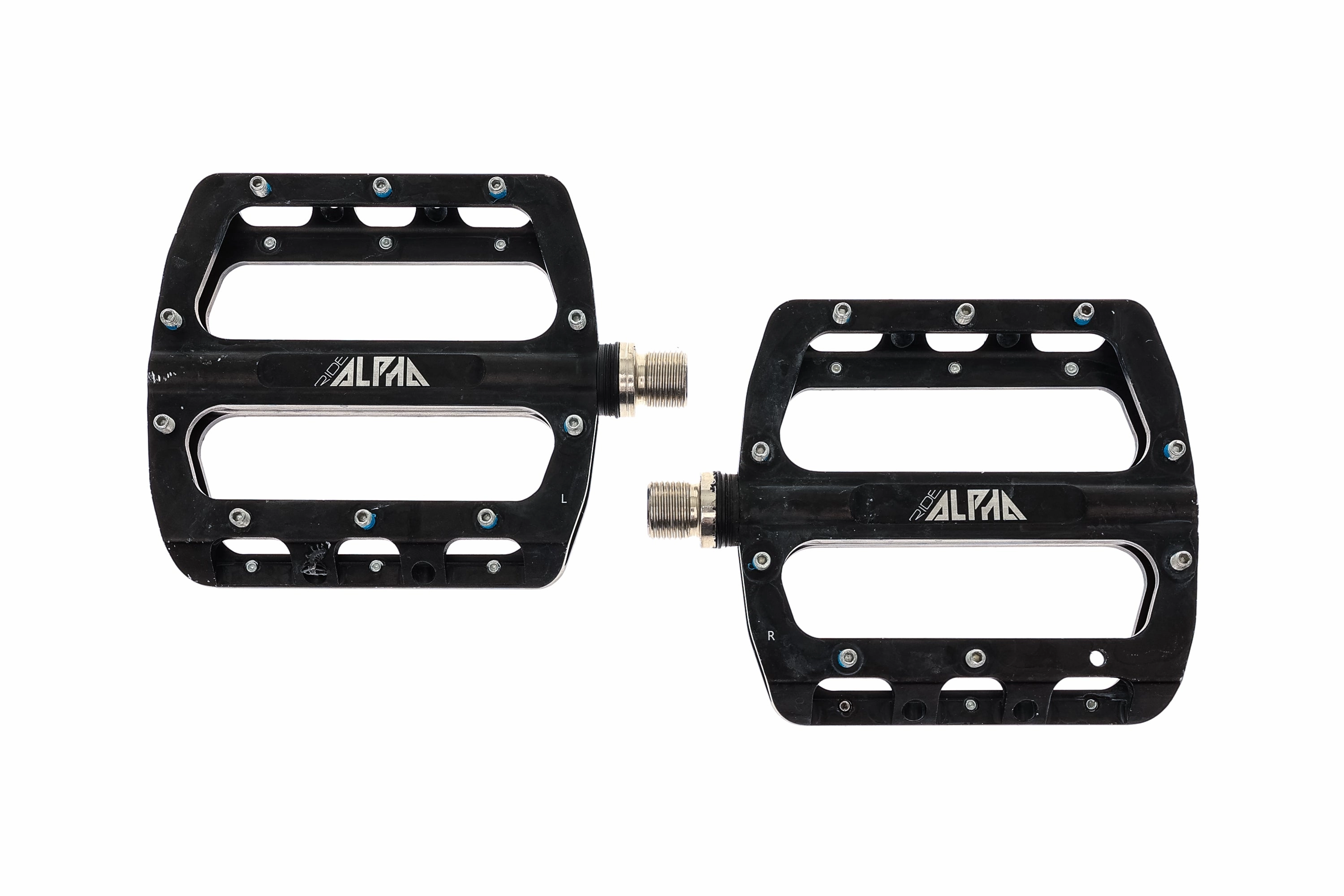 Commencal Ride Alpha Pedals Flats Black
