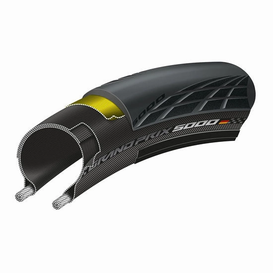 Continental GP 5000 clincher - 28C