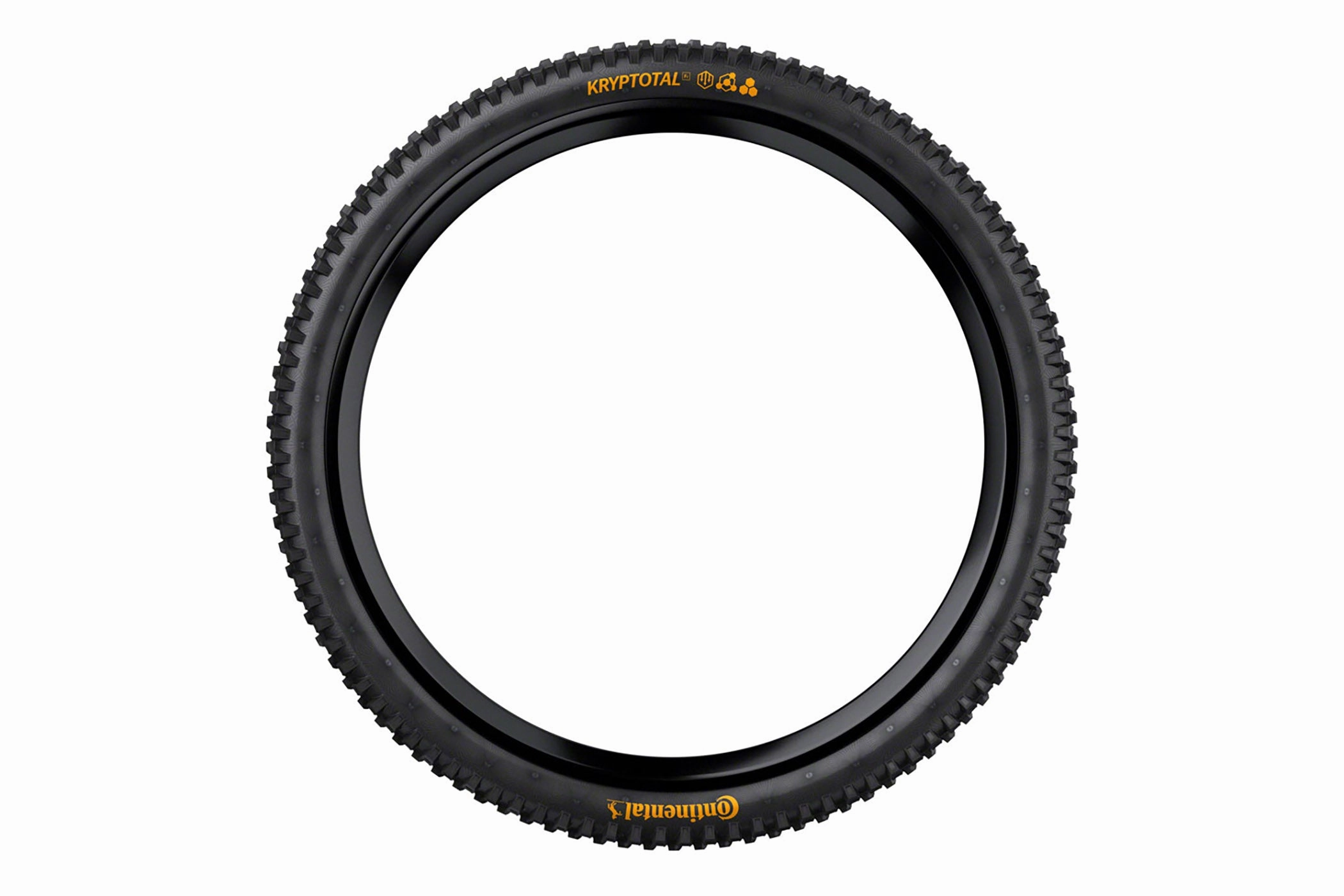 Continental Kryptotal Front Tire 29" x 2.4" Tubeless Folding Black Soft Enduro Casing E25