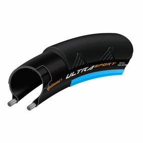 Continental Ultra Sport 2 Clincher - 25mm - Black Blue