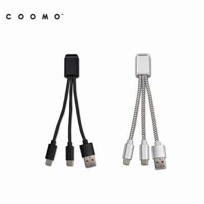 Coomo Trica 3-In-1 Charging Cable Shop Hot Deals Hot Sale Today