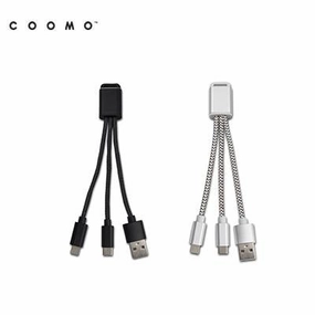 Coomo Trica 3-In-1 Charging Cable Shop Hot Deals Hot Sale Today