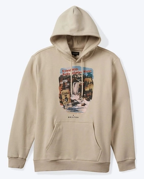 Sweet Deal Inside Clearance Event Coors Spring P/O Hoodie - Beige