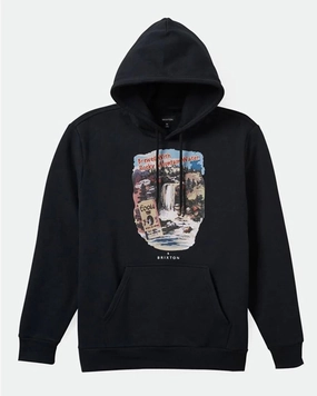 Coors Spring P/O Hoodie - Black Clearance Blowout