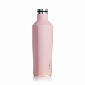 Corkcicle Classic Canteen 475Ml - Rose Quartz Insulated Stainless Steel Drink Bottle Special Price Today Special Price Offer