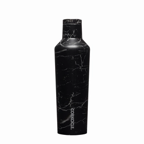 Corkcicle Origins Canteen 475Ml - Nero Insulated Stainless Steel Bottle Flash Sale Now