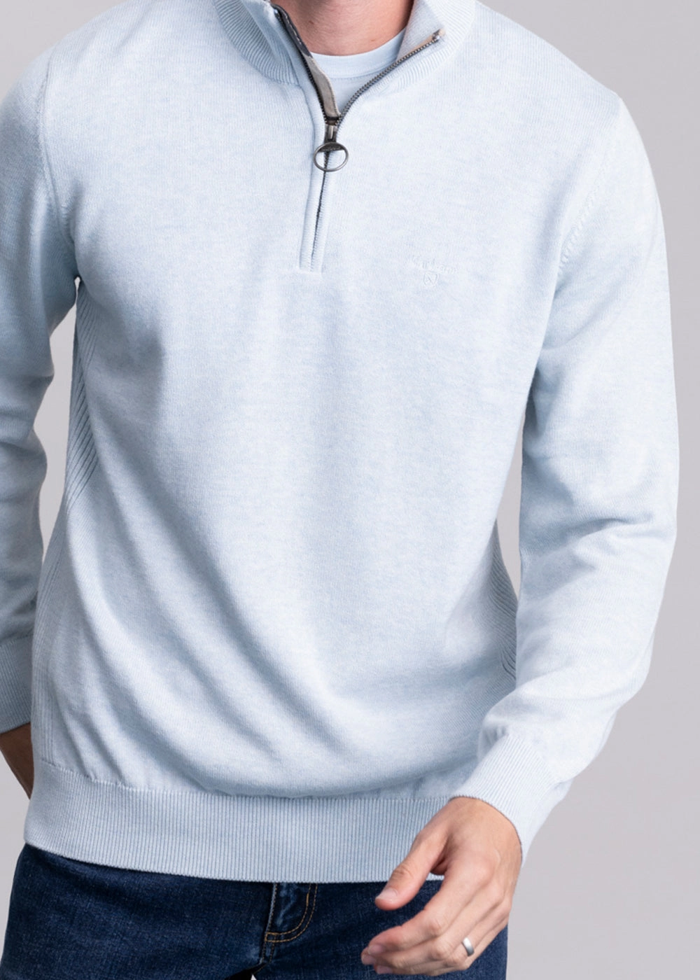 Cotton Half Zip Todays Hot Savings