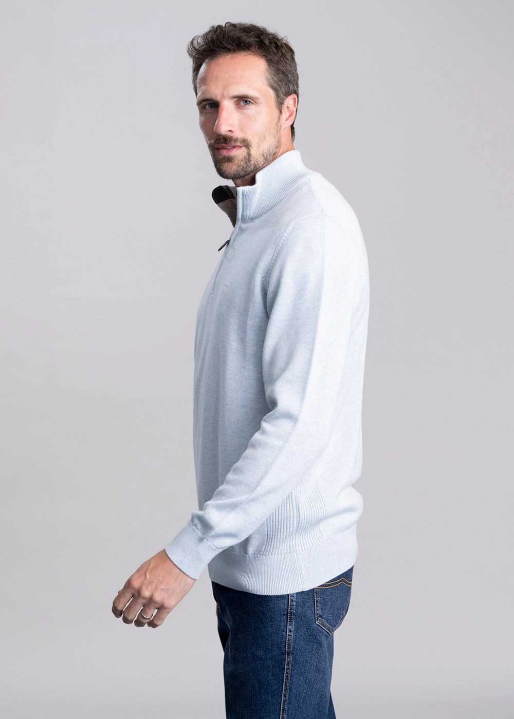 Cotton Half Zip Price Drop Today