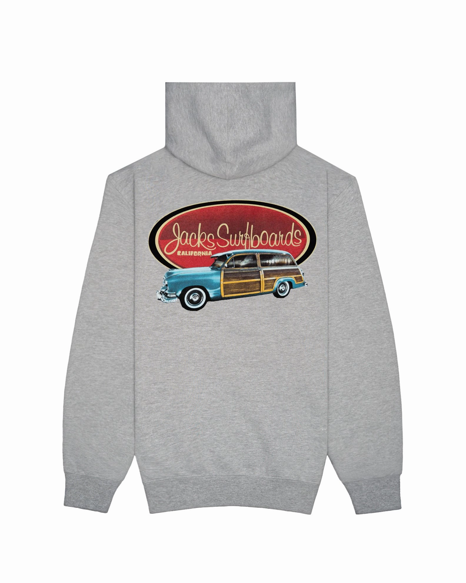 Trending Hot Picks Trendy Picks Today Country Squire Classic Pullover Hoodie - Heather Grey