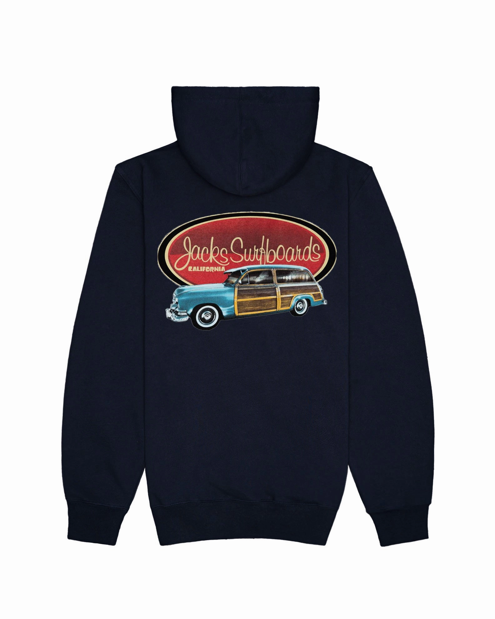 Country Squire Classic Pullover Hoodie - Navy Special Steal Event
