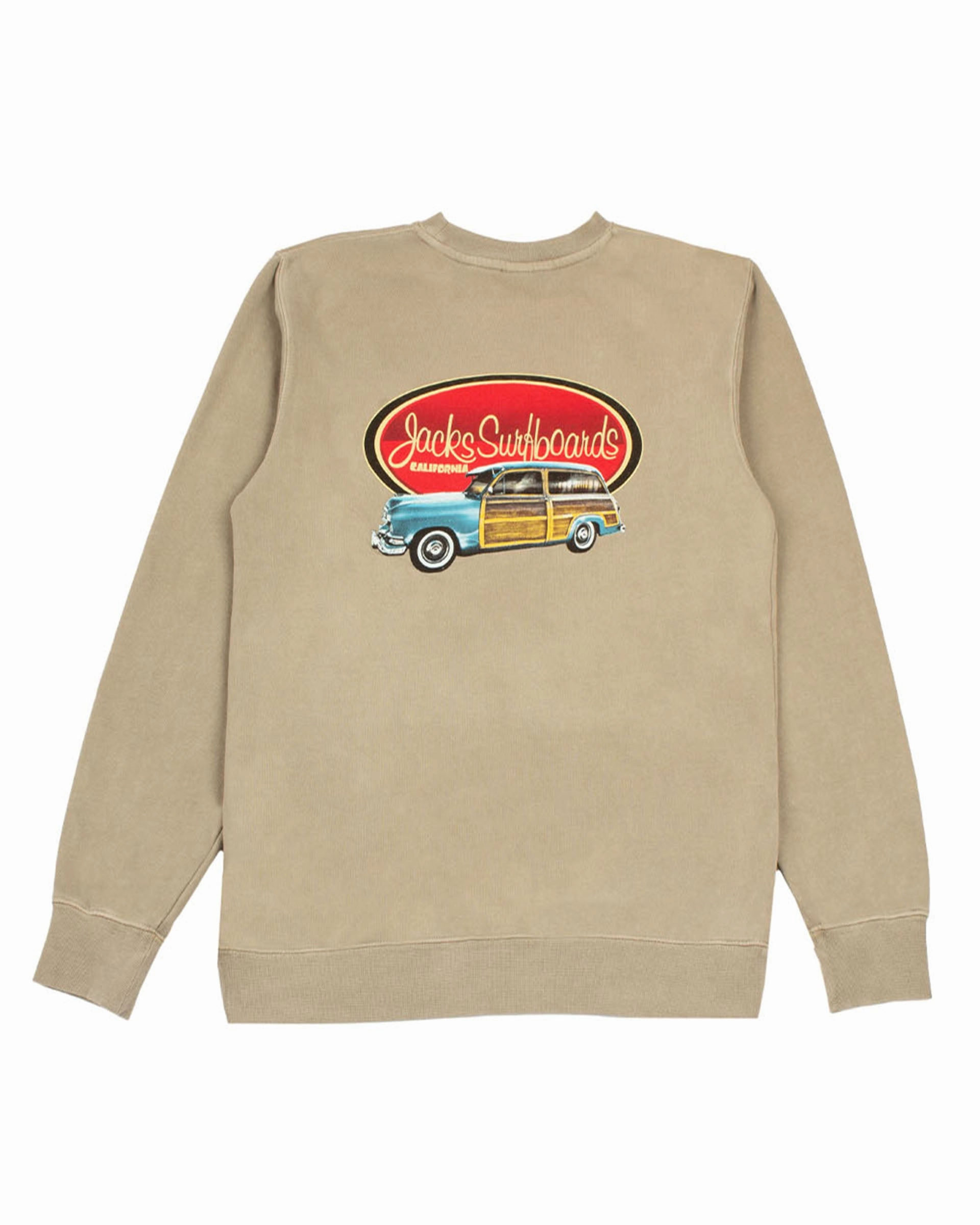 Dont Miss This Deal Grab Your Savings Country Squire Pigment Crew Neck Pullover - Cement