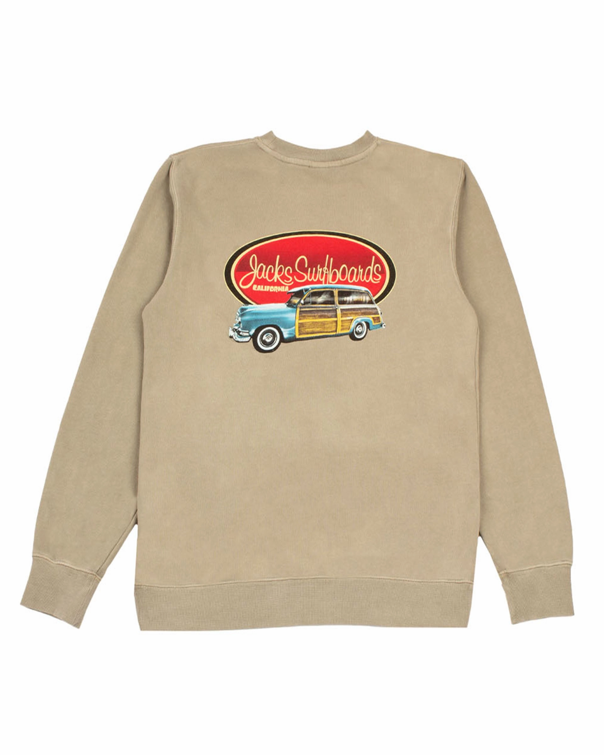 Online Exclusive Savings Country Squire Pigment Crew Neck Pullover - Cement