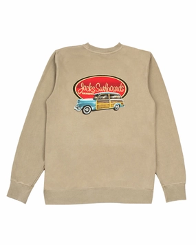 Online Exclusive Savings Country Squire Pigment Crew Neck Pullover - Cement