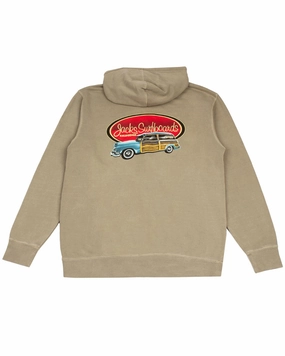 Unmissable Deal Today Country Squire Pigment Pullover Hoodie - Cement