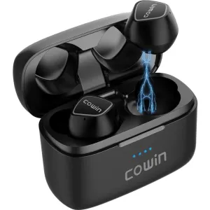 Cowin Ky02 True Wireless Bluetooth Sports Eearbuds, Black Today Only Offer
