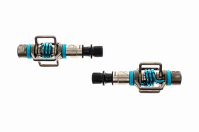 Crank Brother Eggbeater 3 Pedals Clipless Light Blue