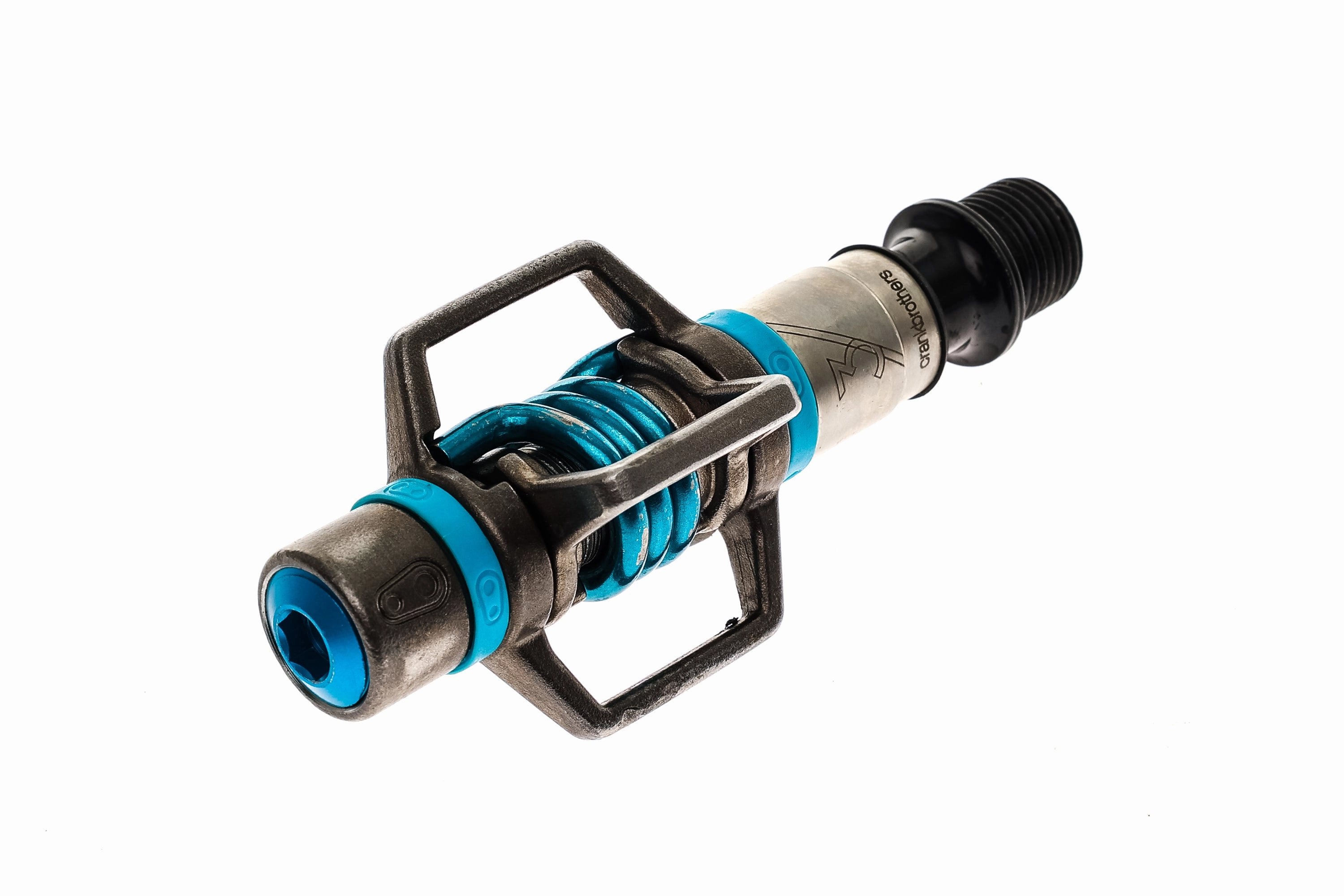 Crank Brother Eggbeater 3 Pedals Clipless Light Blue