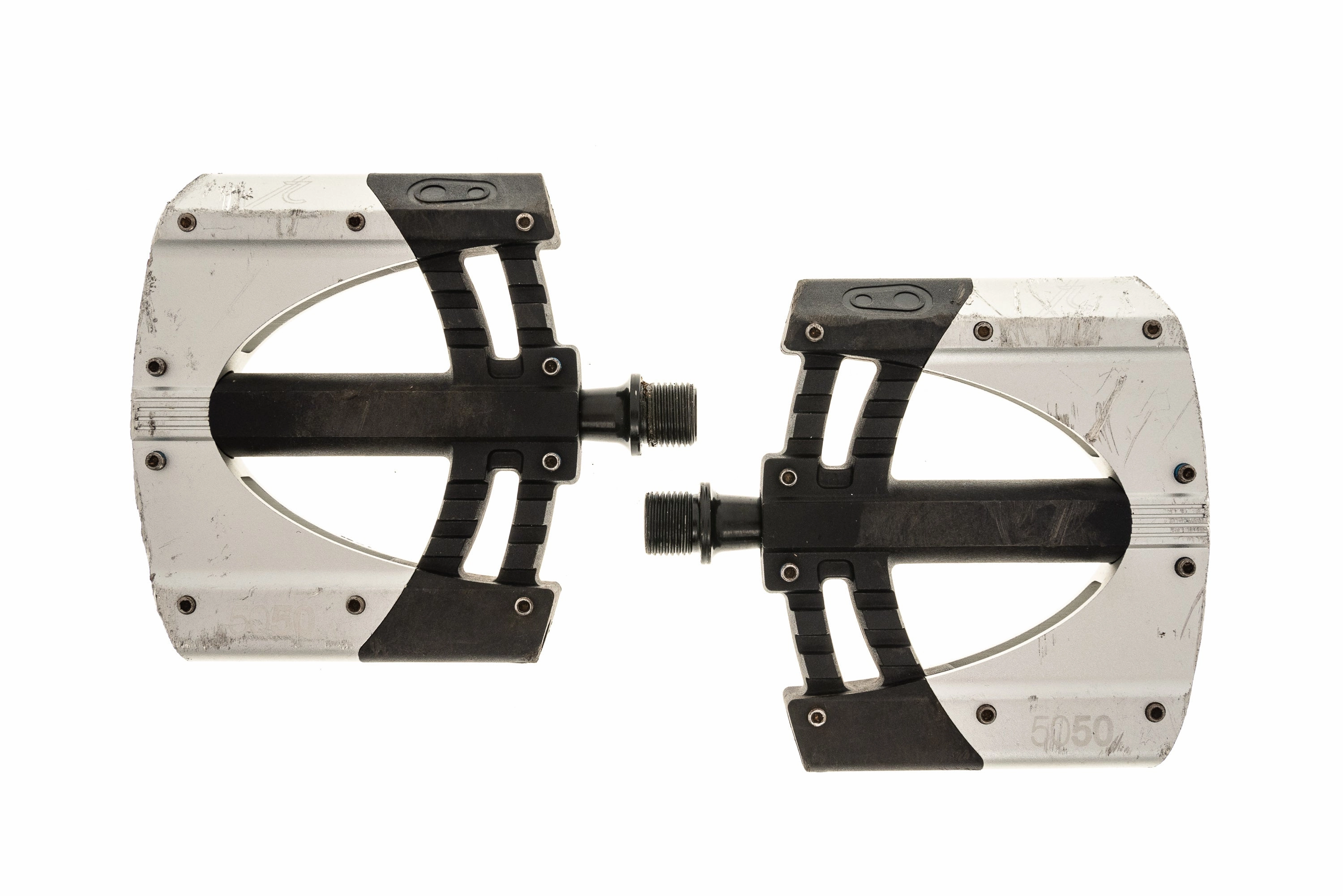 Crank Brothers 5050 2 Pedals Platform Silver/Black