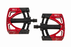 Crank Brothers 5050 3 Pedals Platform Red/Black