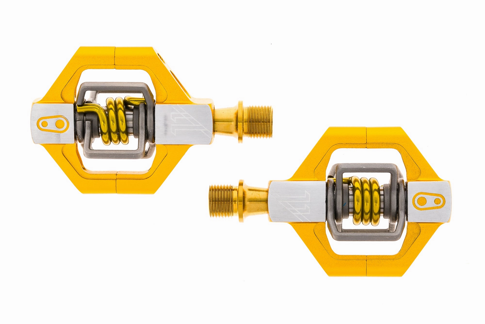 Crank Brothers Candy 11 Pedals Clipless Titanium Gold