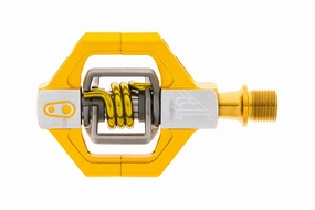 Crank Brothers Candy 11 Pedals Clipless Titanium Gold
