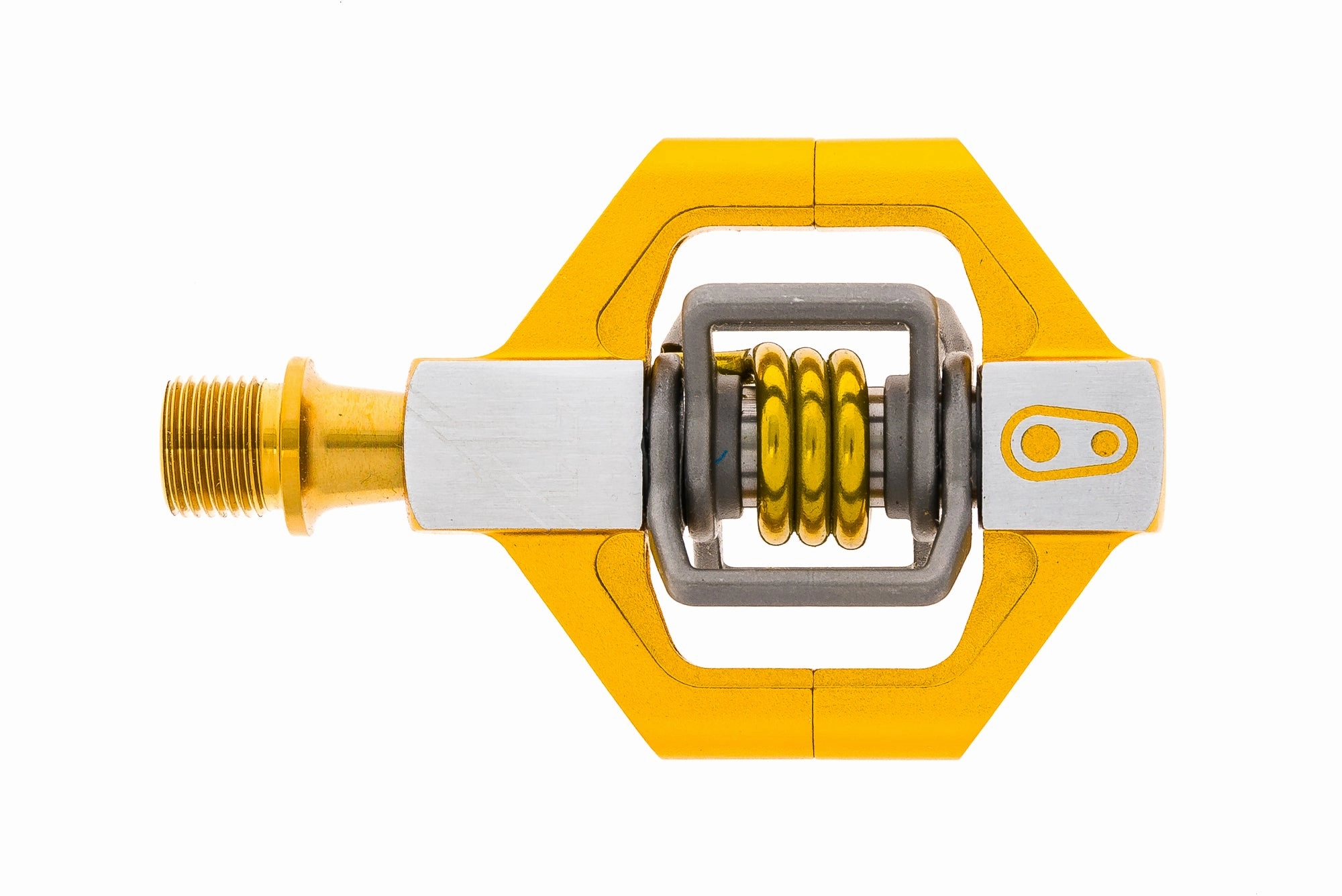 Crank Brothers Candy 11 Pedals Clipless Titanium Gold