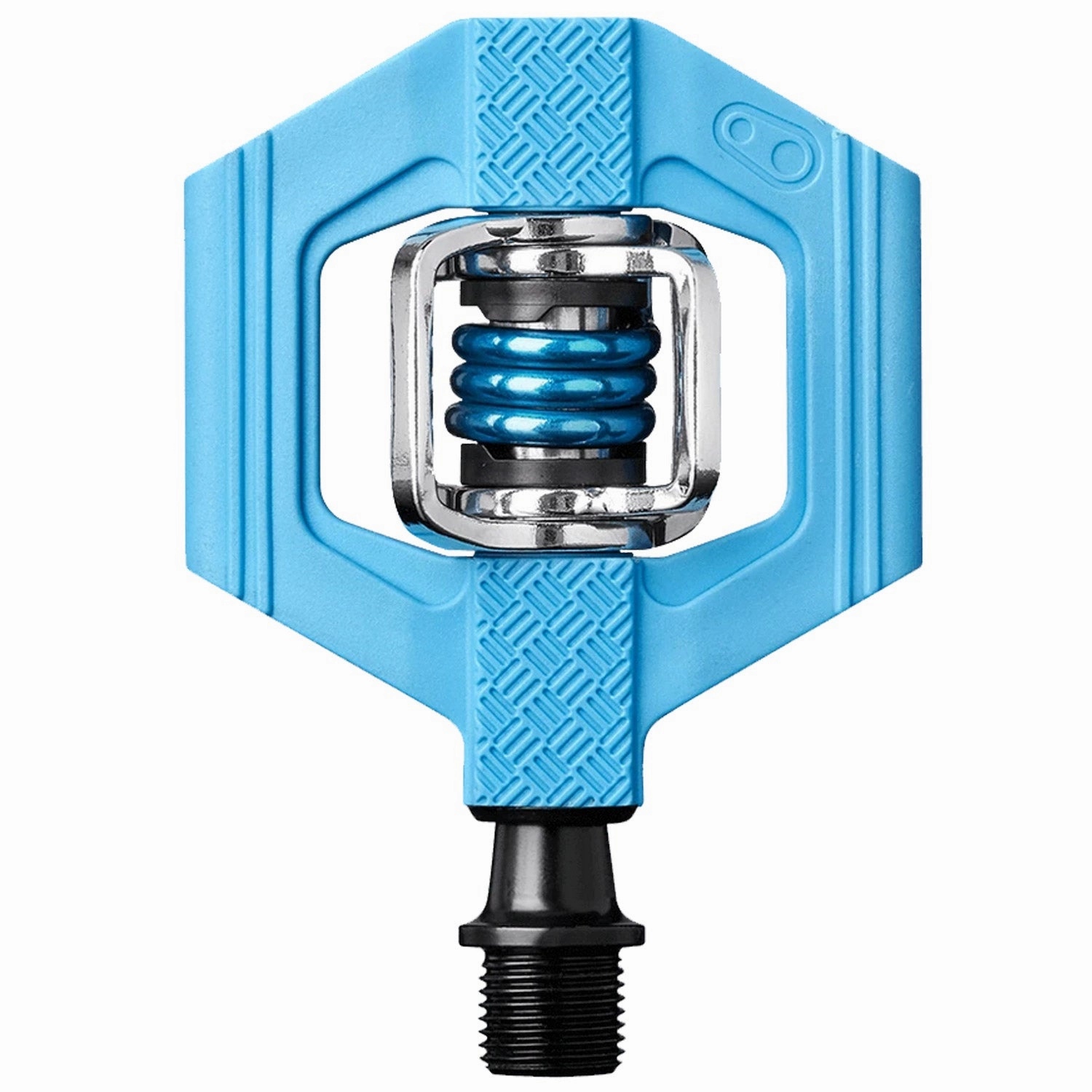 Crank Brothers Candy 1 Pedals - Light blue