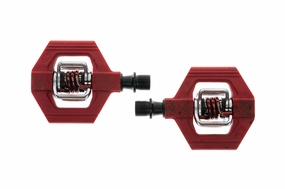Crank Brothers Candy 1 Pedals Clipless Red