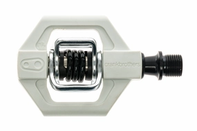 Crank Brothers Candy 1 Pedals Clipless White