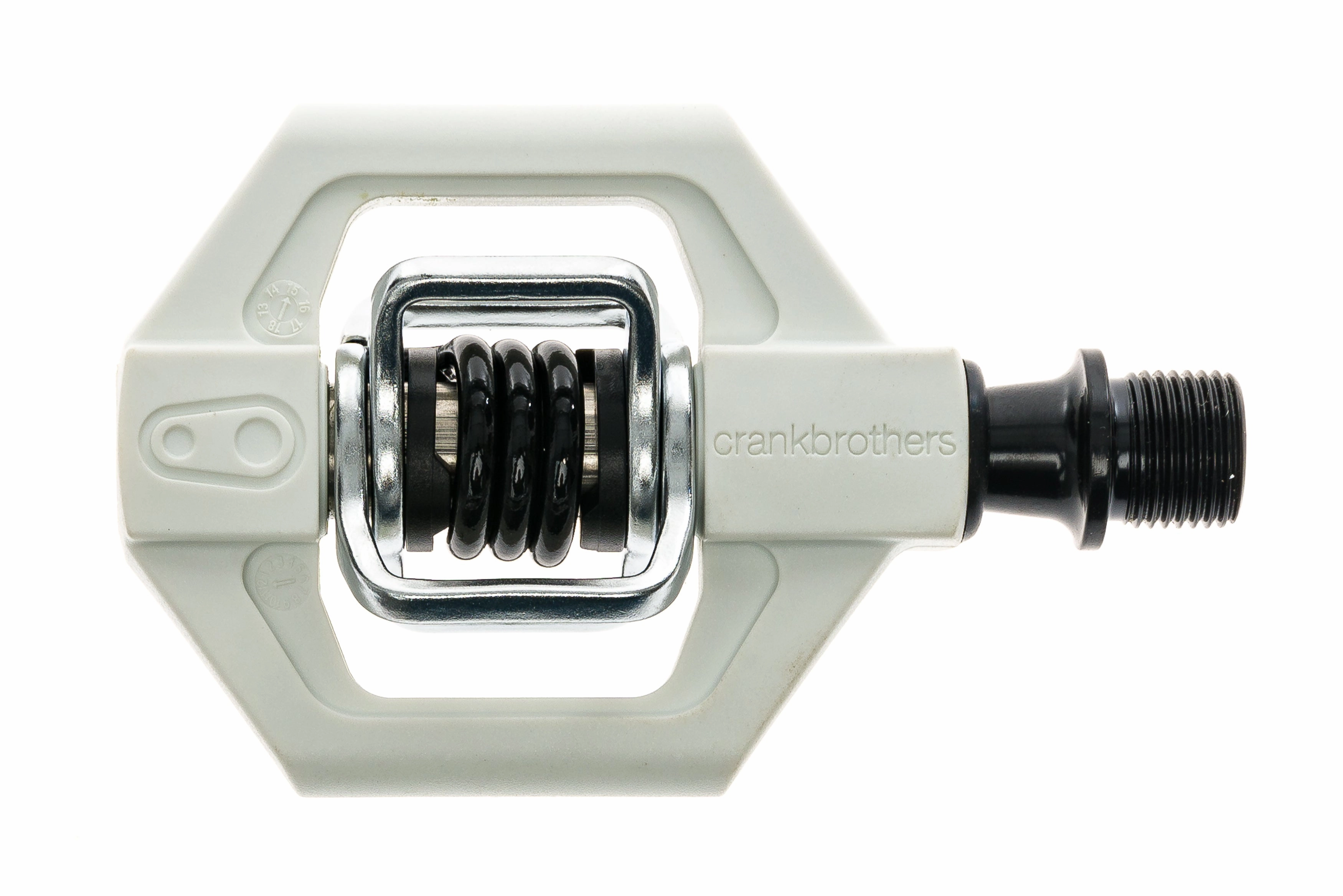 Crank Brothers Candy 1 Pedals Clipless White