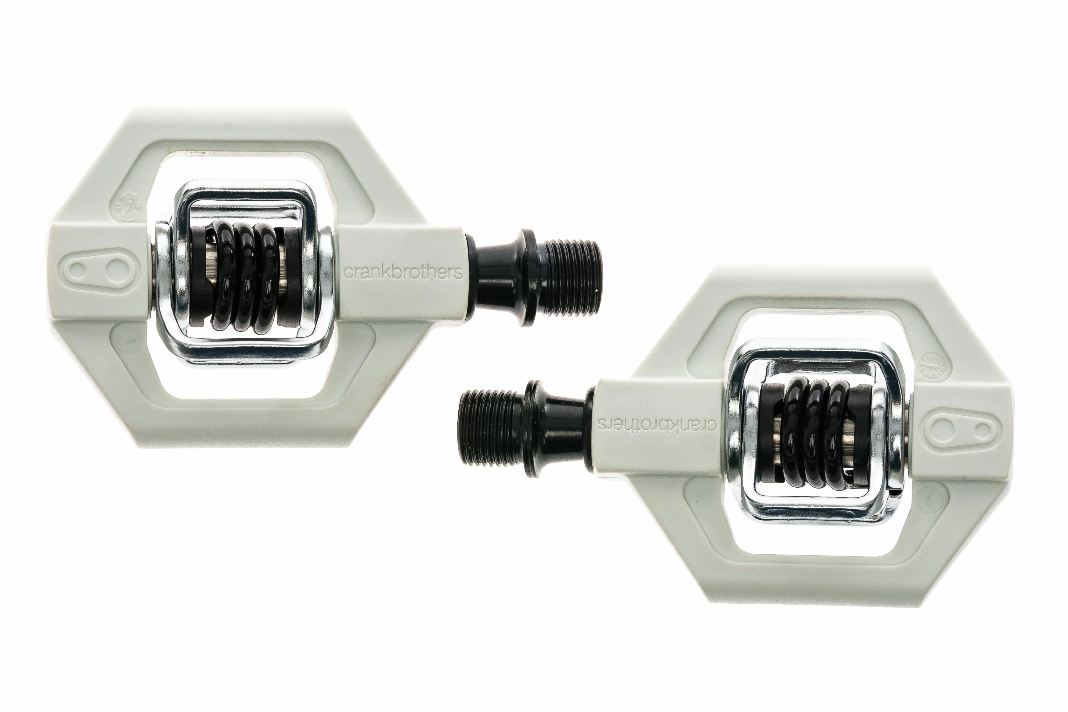 Crank Brothers Candy 1 Pedals Clipless White