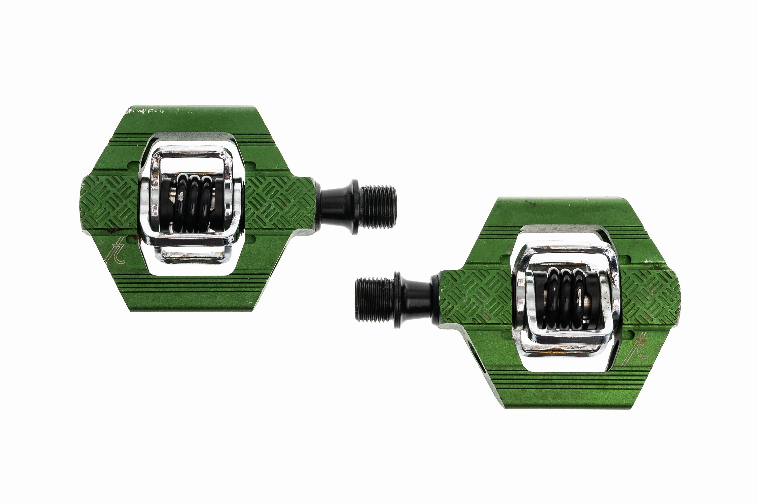 Crank Brothers Candy 2 Pedals Clipless Green