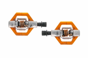 Crank Brothers Candy 2 Pedals Clipless Orange